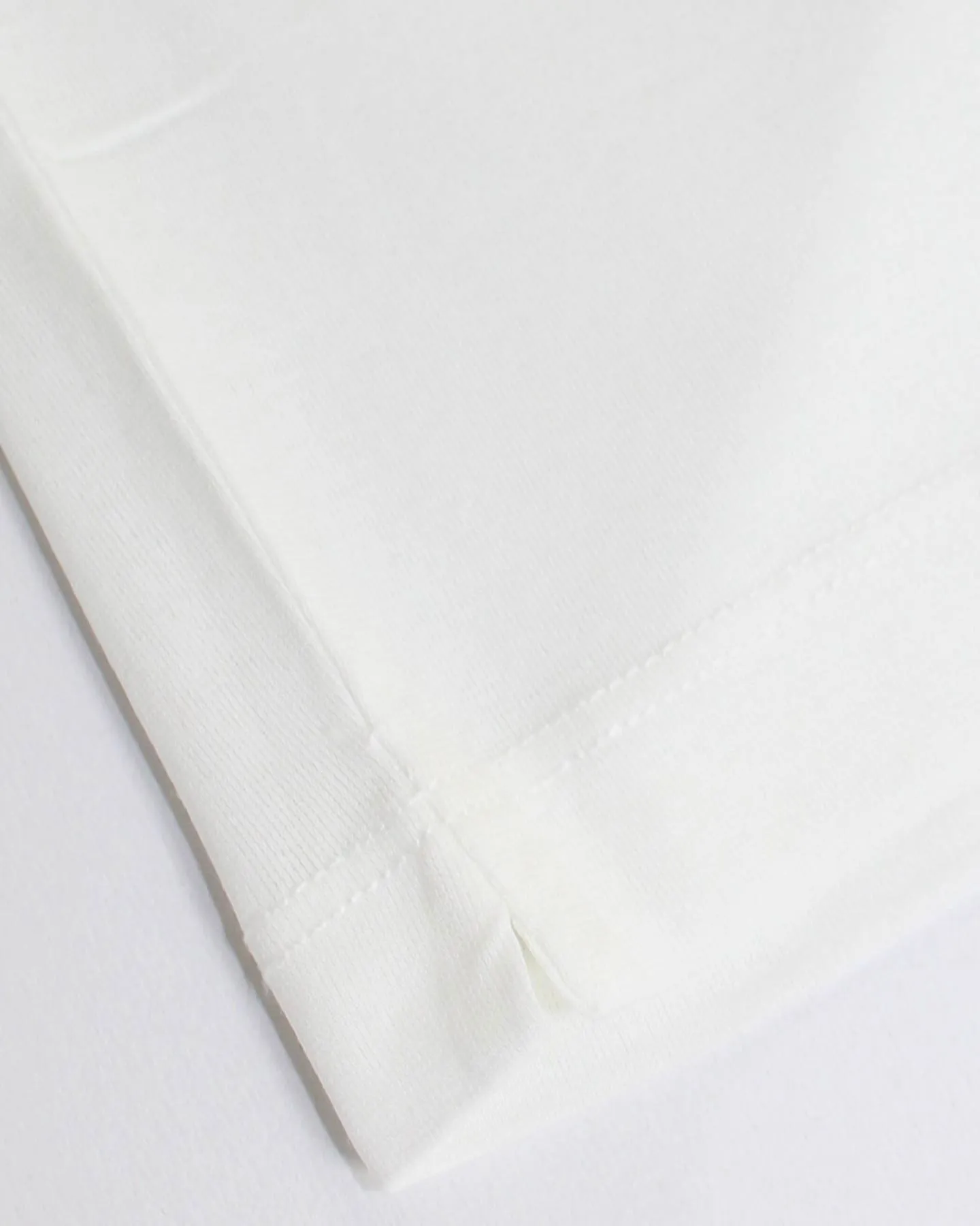 Kired Kiton Cotton T-Shirt White Crêpe EU 50/ M SALE