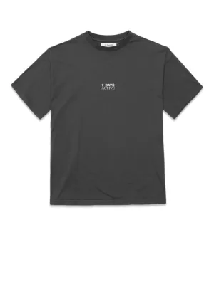 Korean town tee - Dark Grey