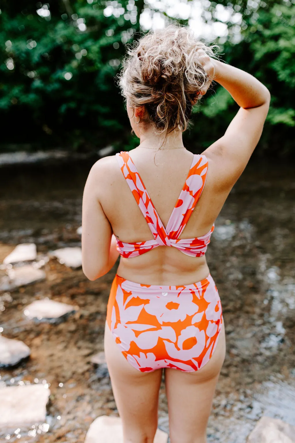 Laia Swim Top