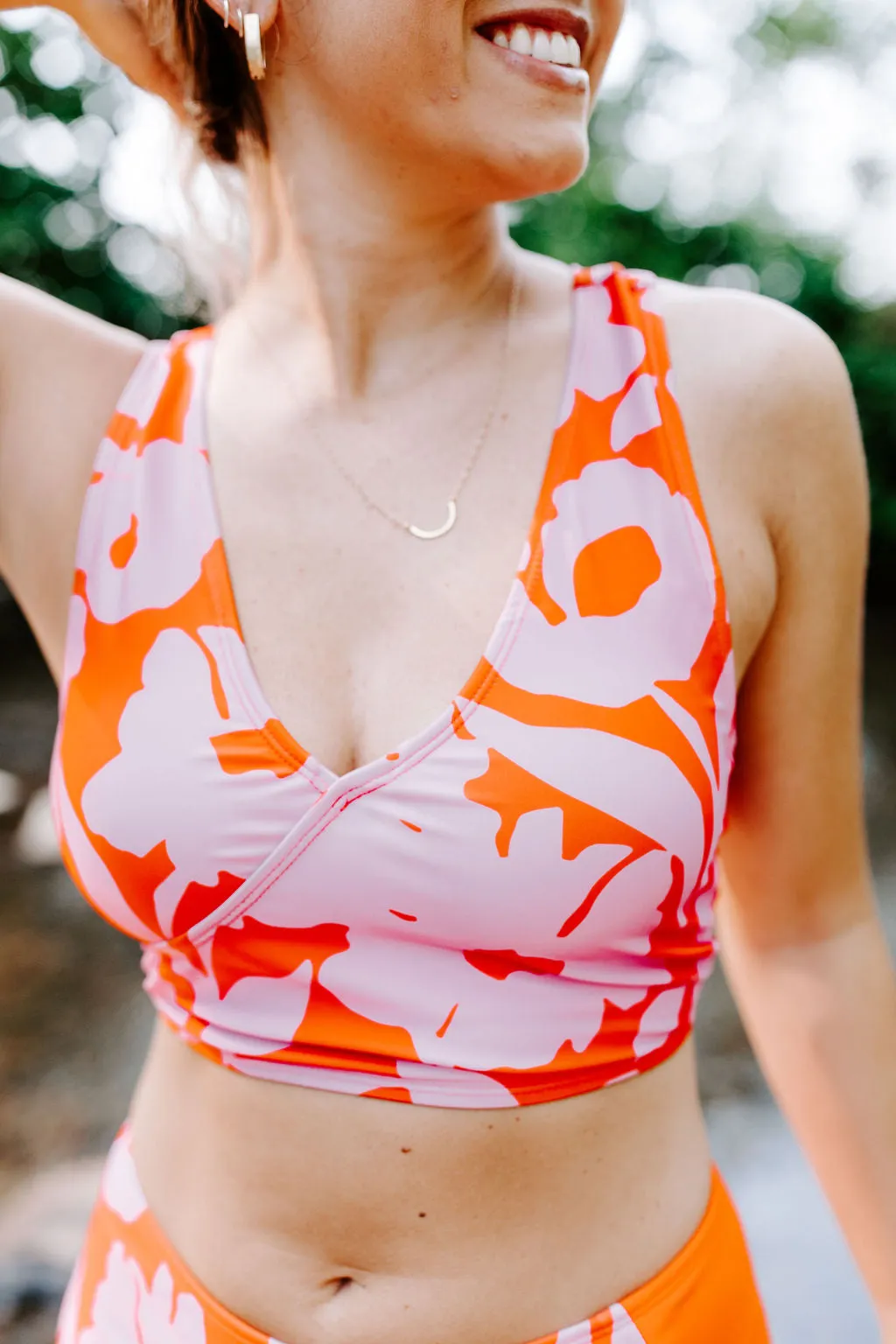 Laia Swim Top