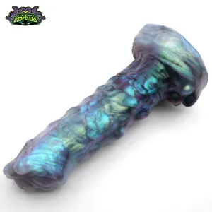 Large Horiss -- Near Clear 31* silicone -- H-90