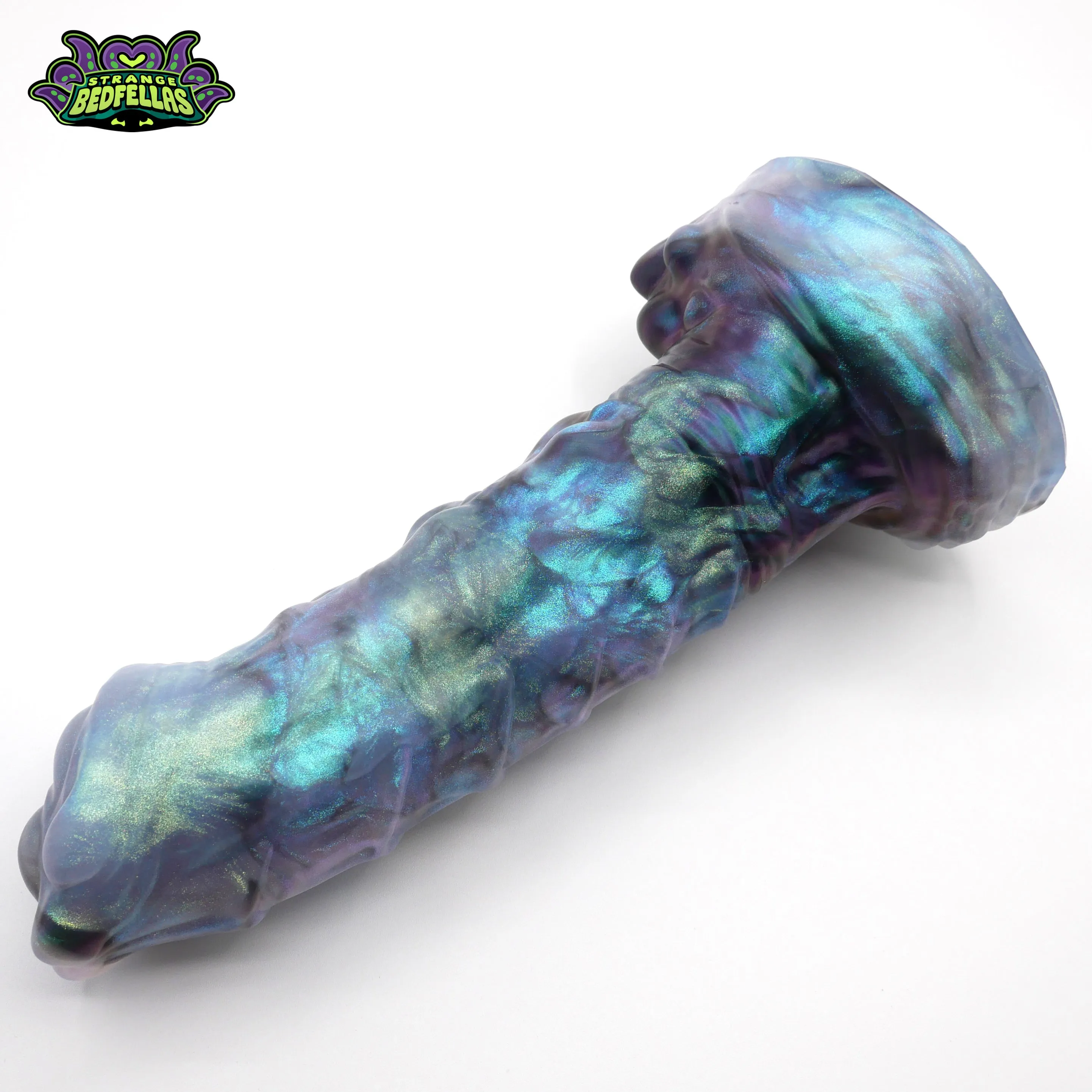 Large Horiss -- Near Clear 31* silicone -- H-90