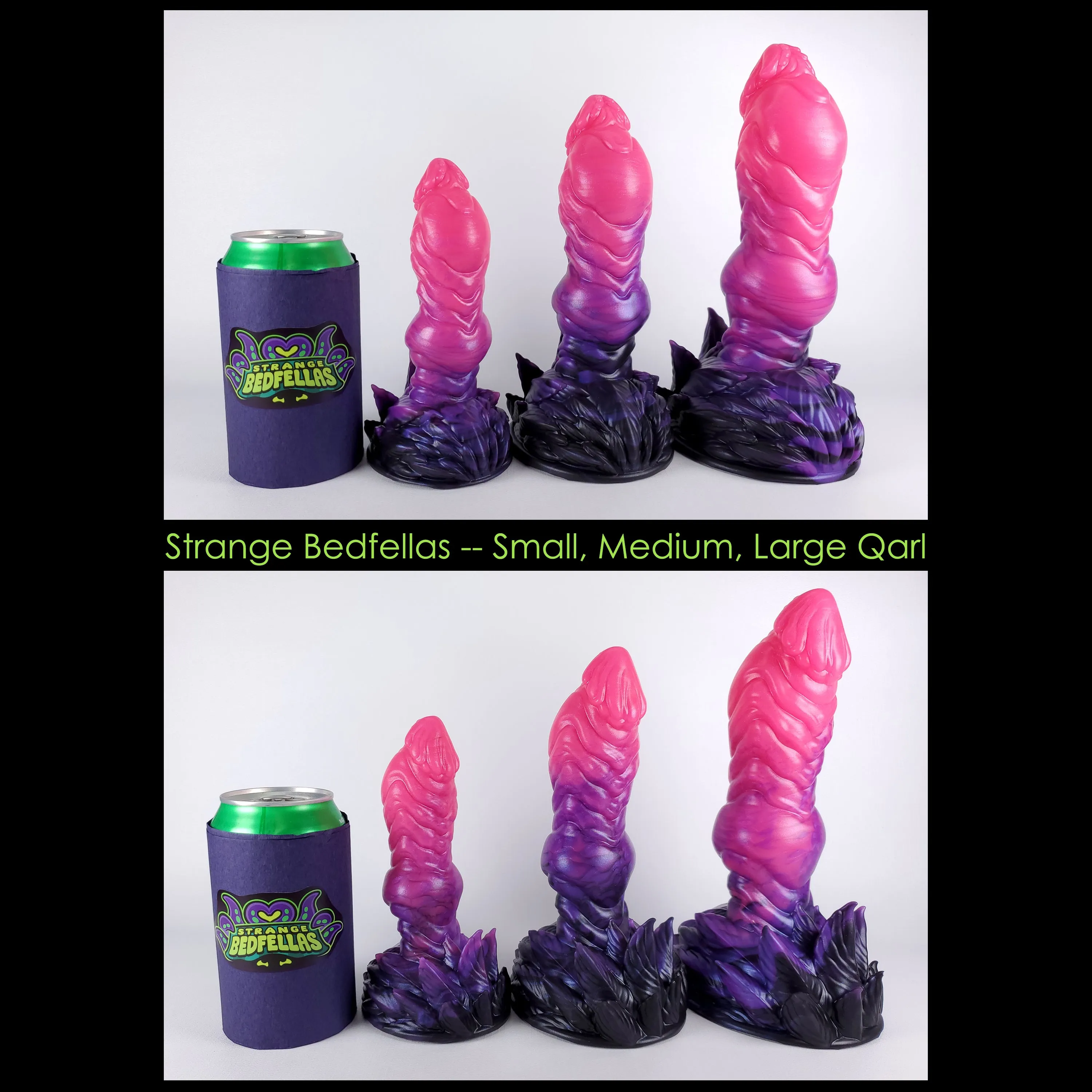 Large Qarl -- Super Soft silicone -- Q-802