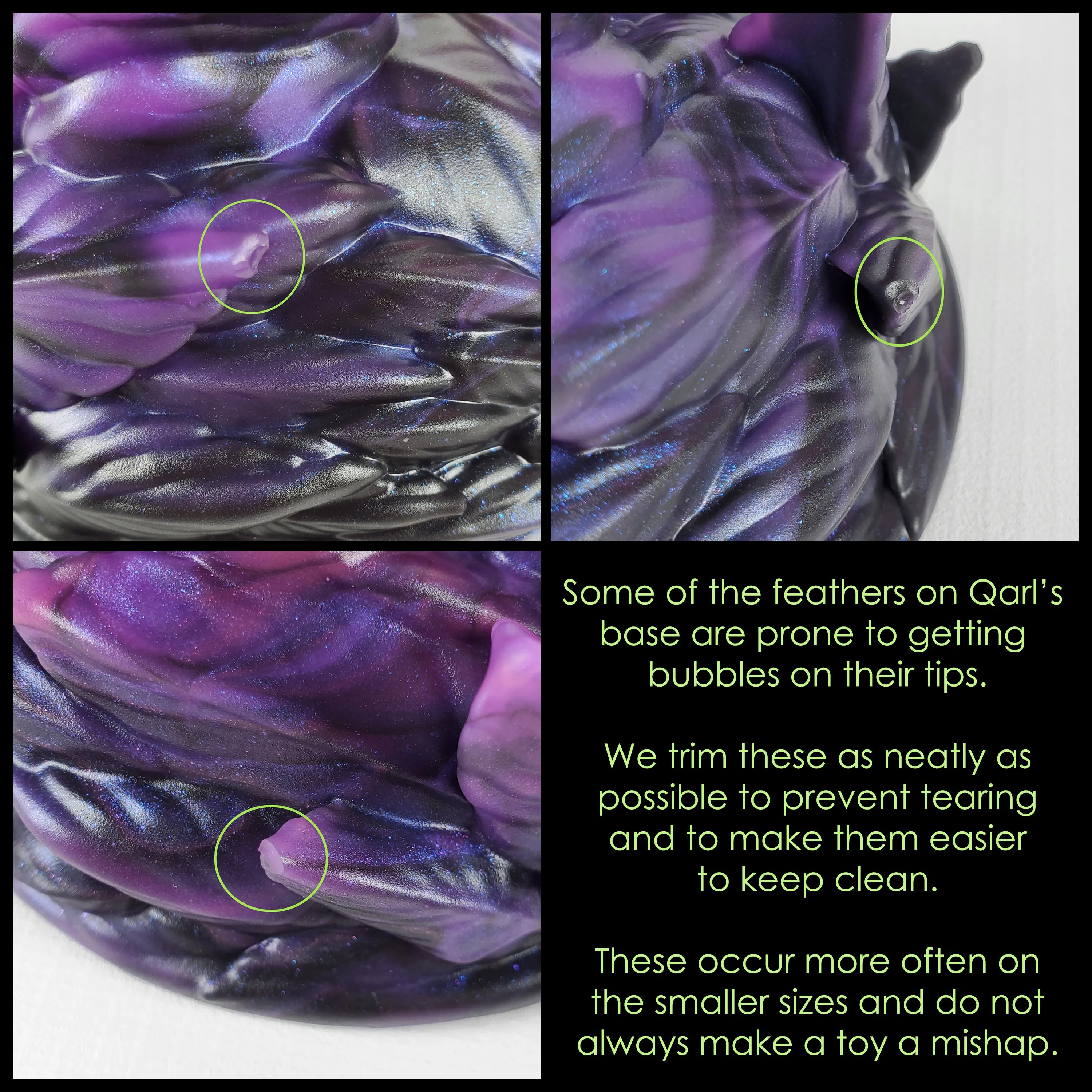 Large Qarl -- Super Soft silicone -- Q-802