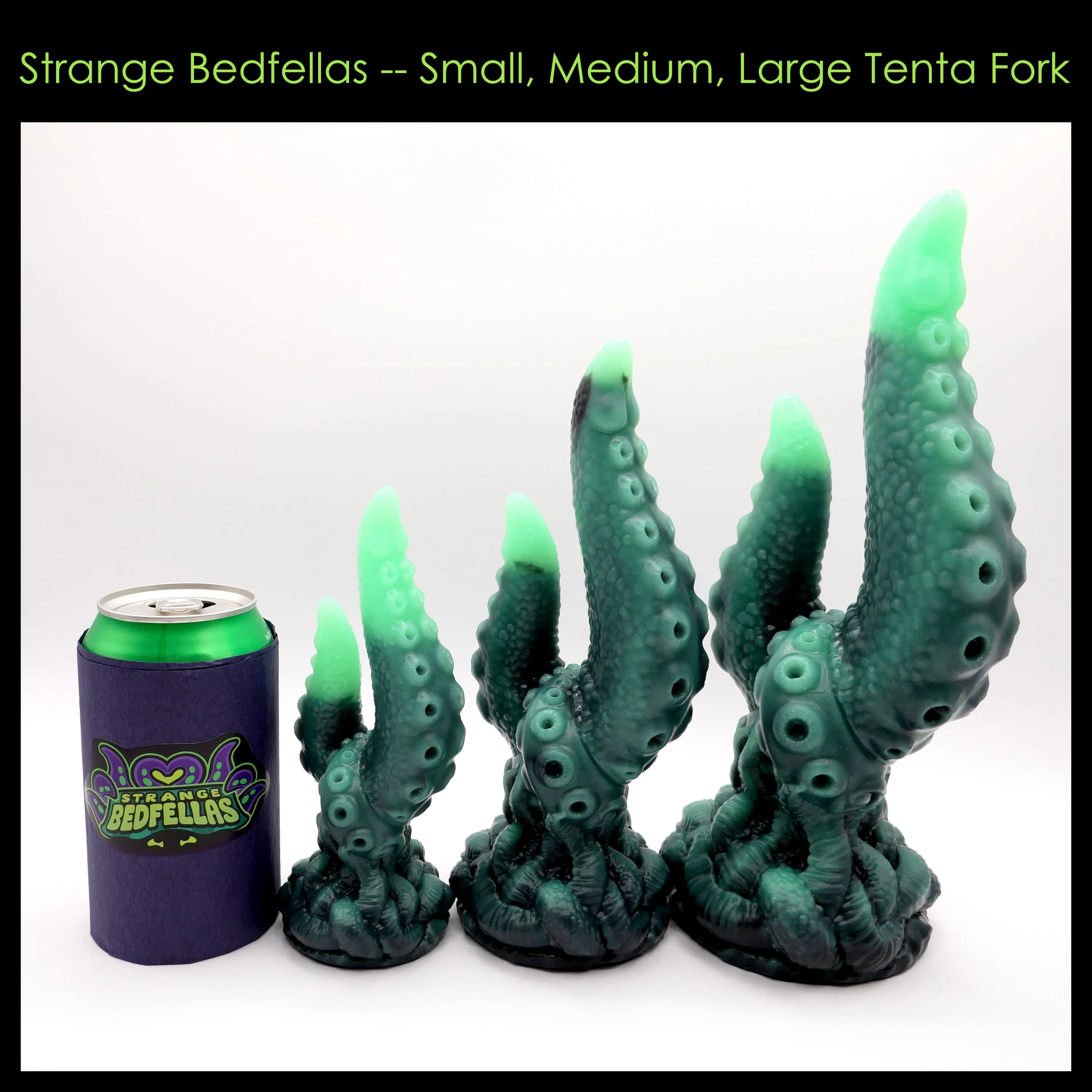 Large Tenta Fork -- Medium silicone -- TF-87