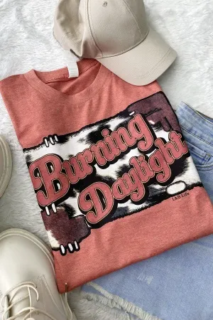 LBL BURNING DAYLIGHT - HEATHER RUST