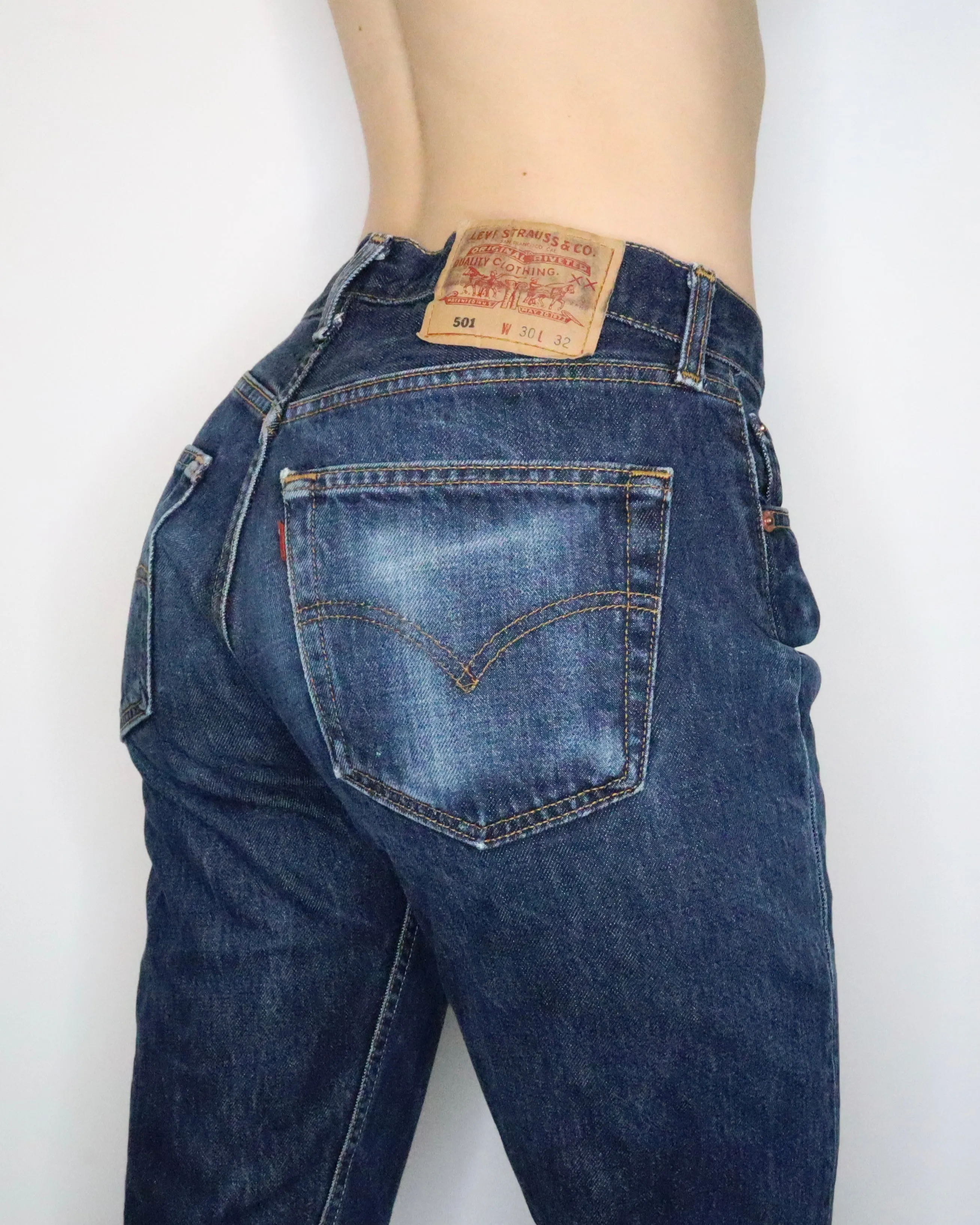 Levi's 501 Jeans (Medium)