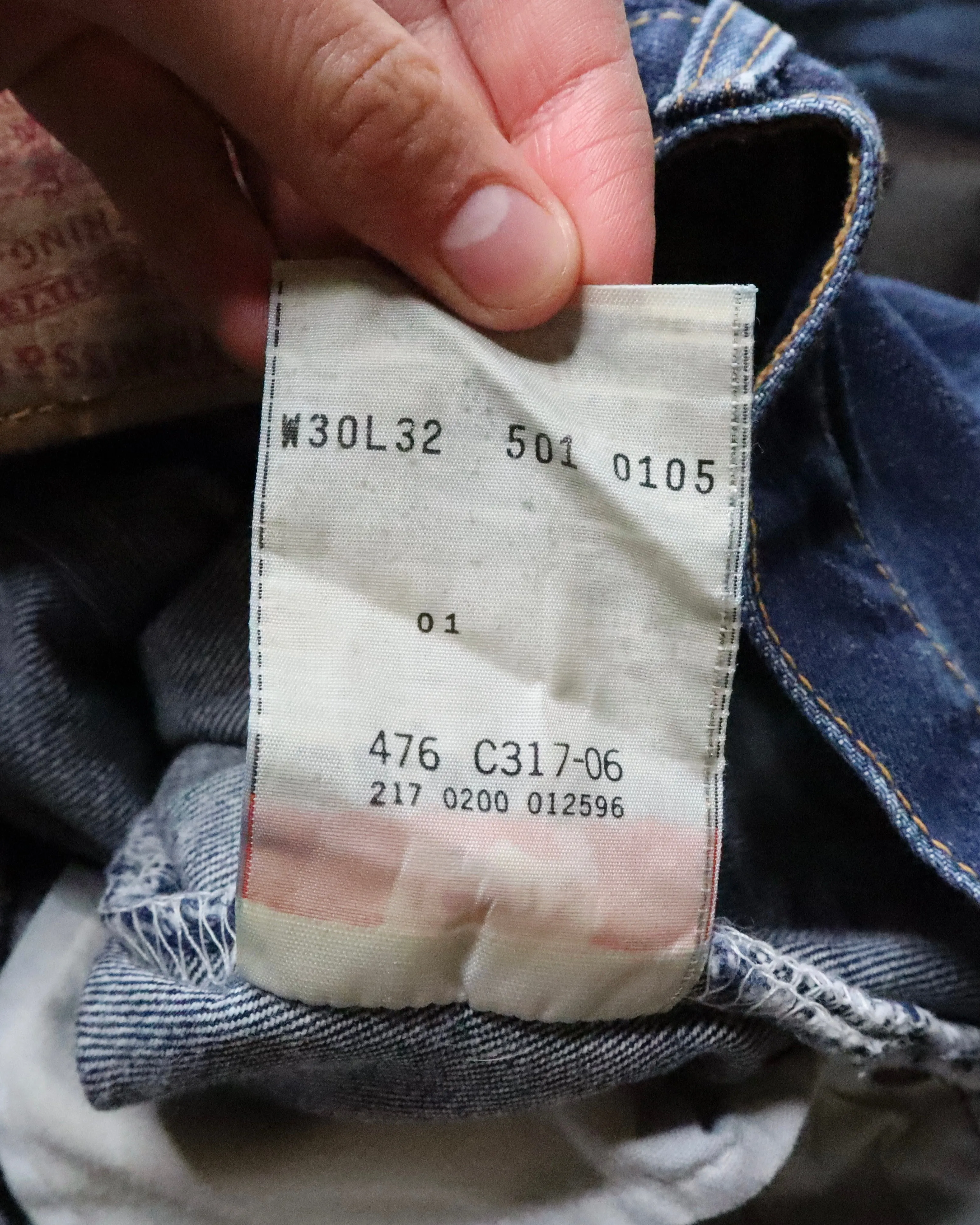 Levi's 501 Jeans (Medium)