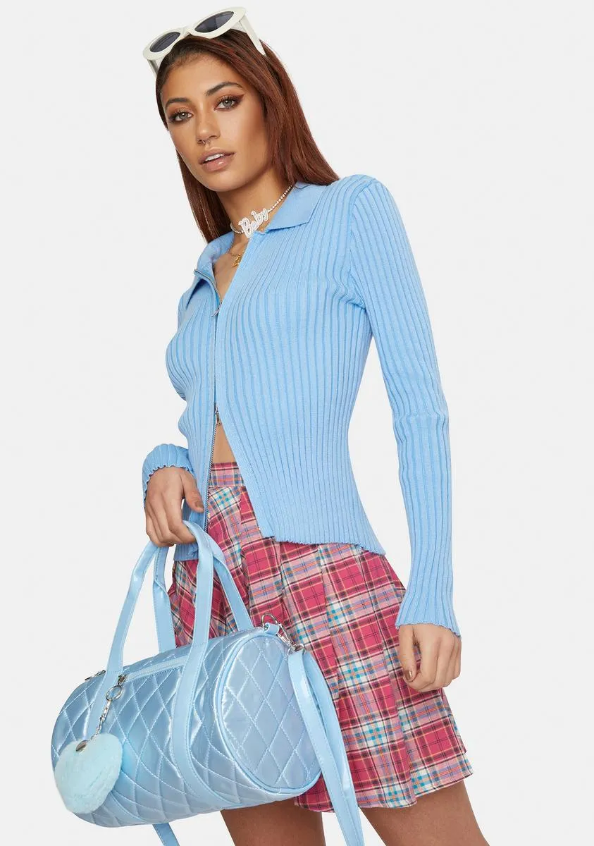 Masie Zipper Cardigans
