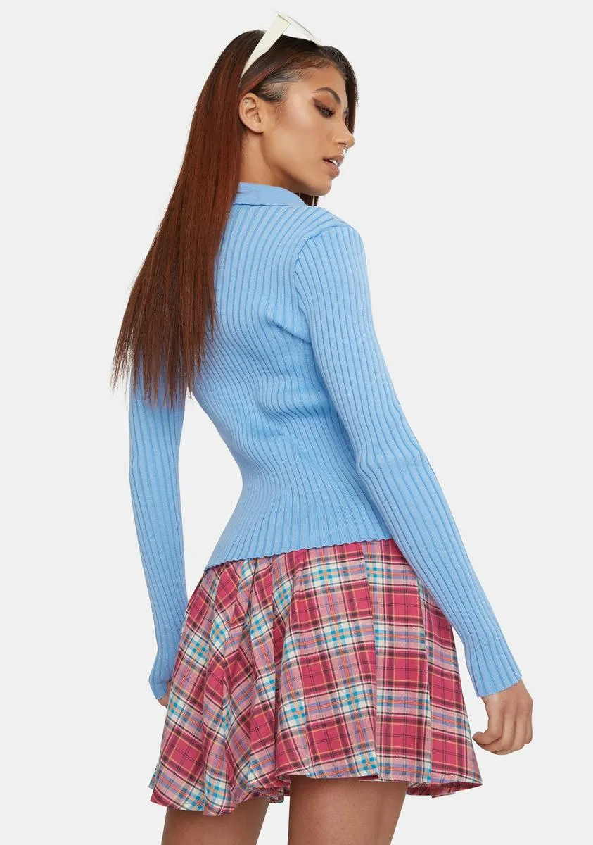 Masie Zipper Cardigans