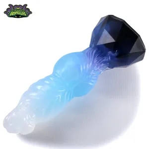 Medium Fornax 4.0 -- Near Clear 31* silicone -- F-2781