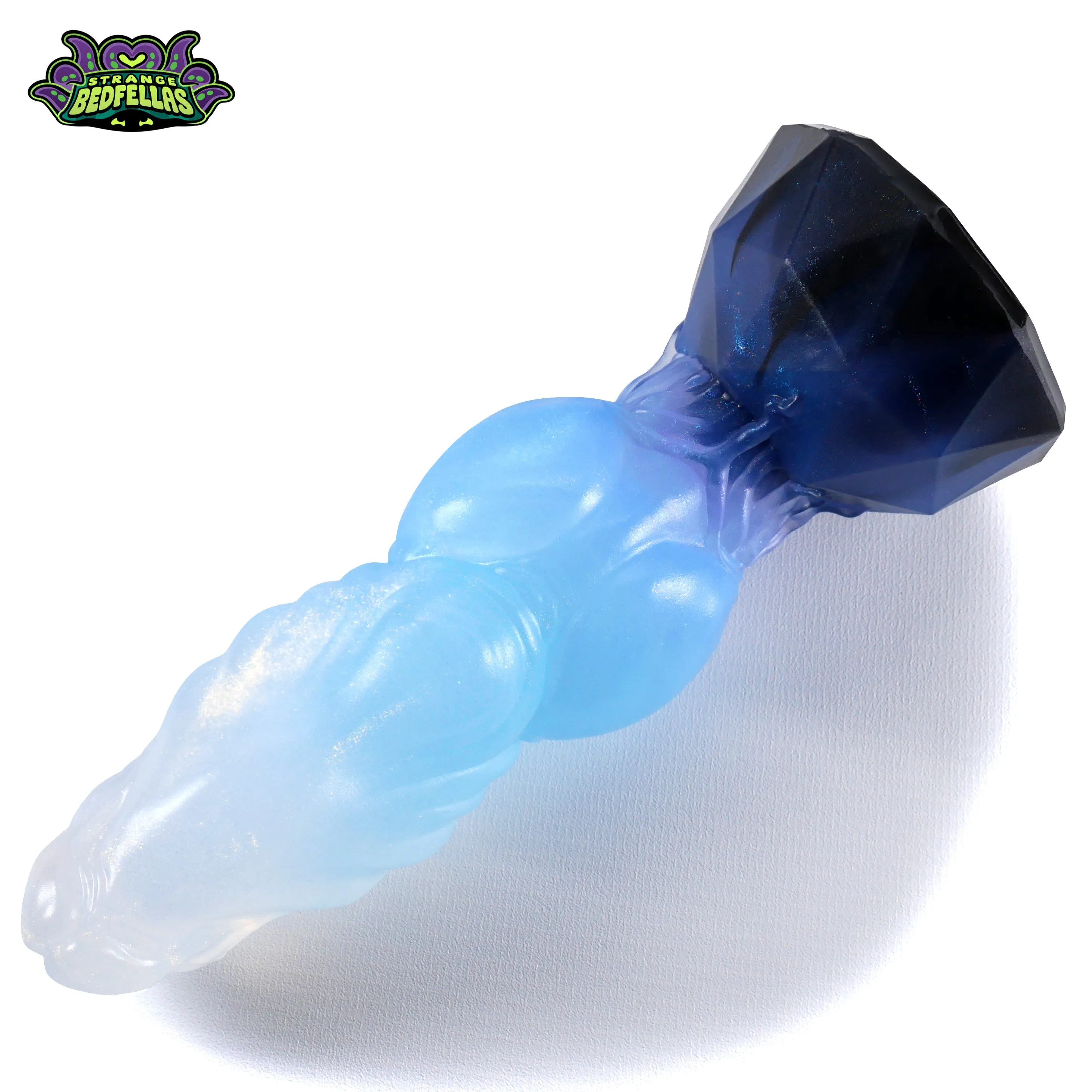 Medium Fornax 4.0 -- Near Clear 31* silicone -- F-2781