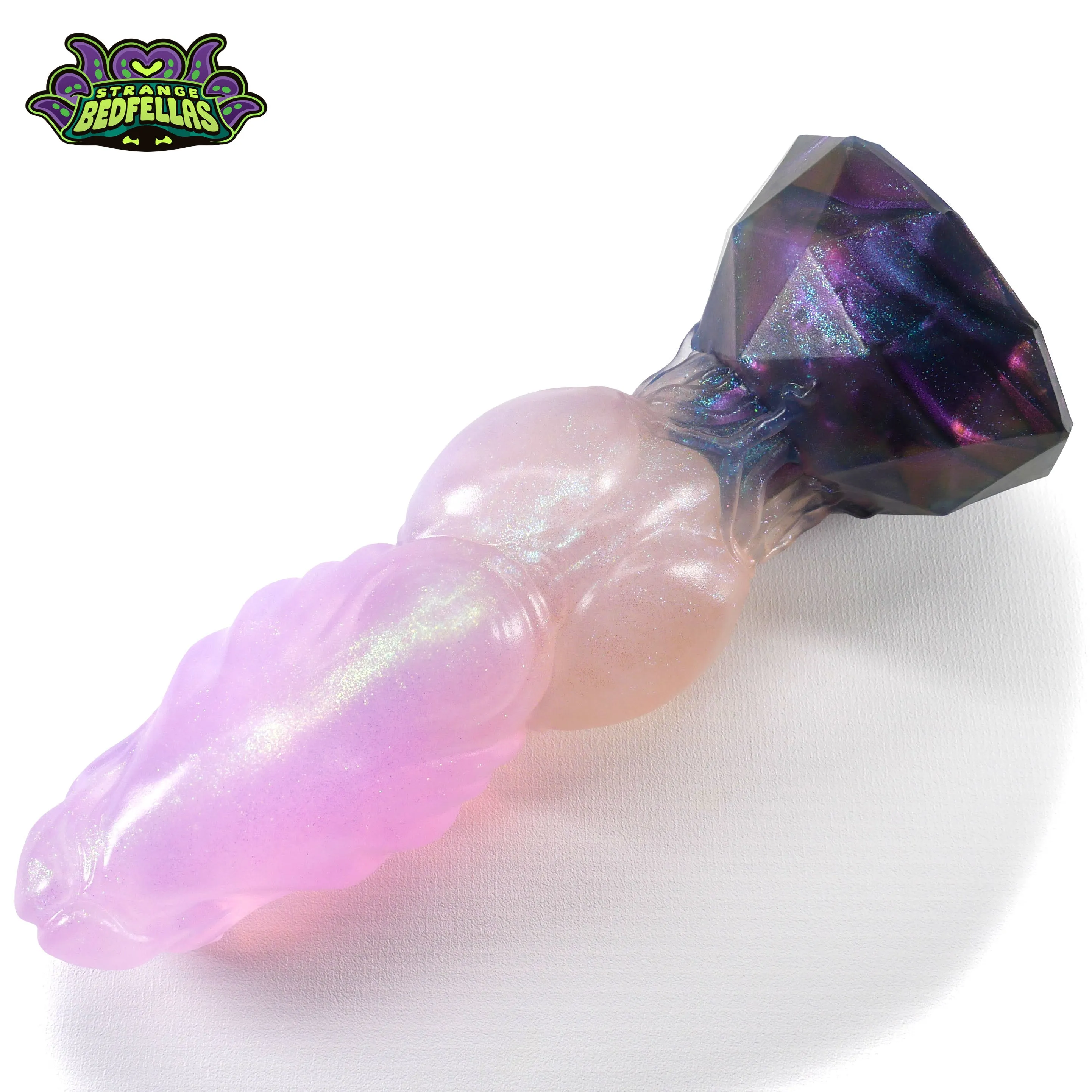 Medium Fornax 4.0 -- Near Clear 31* silicone -- F-2815