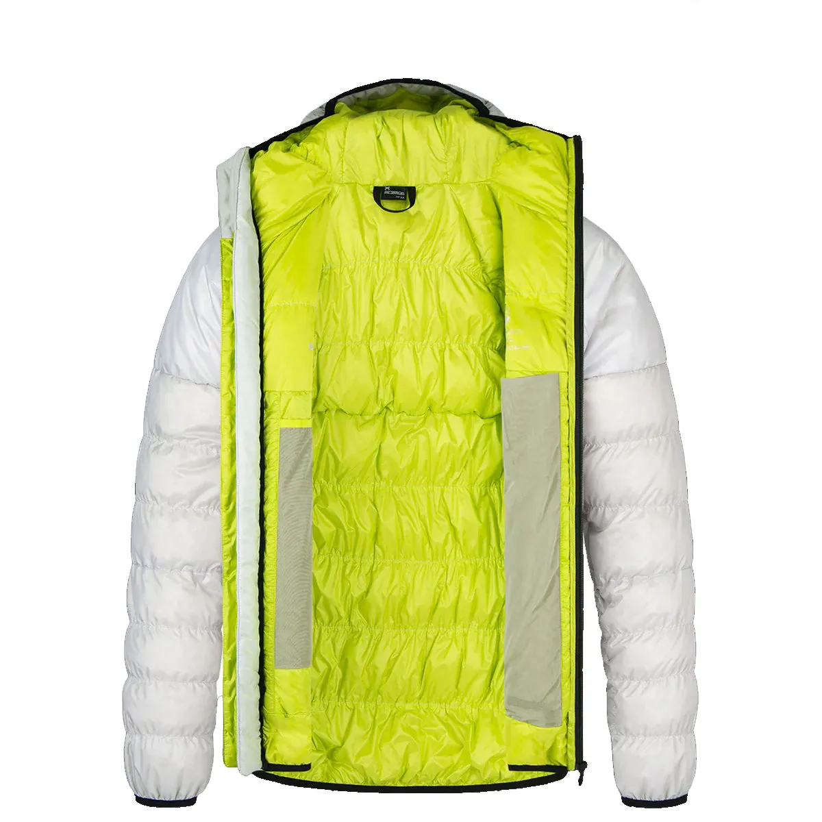 Montura - Giacca Skill Duvet Quiet Grey Verde Lime - MJAD13X TS550 - QUIET/GREY/VERDE/LIME