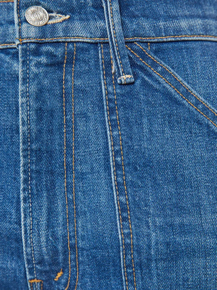 MOTHER DENIM THE LASSO UTILITY SNEAK