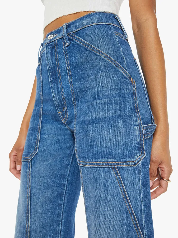 MOTHER DENIM THE LASSO UTILITY SNEAK