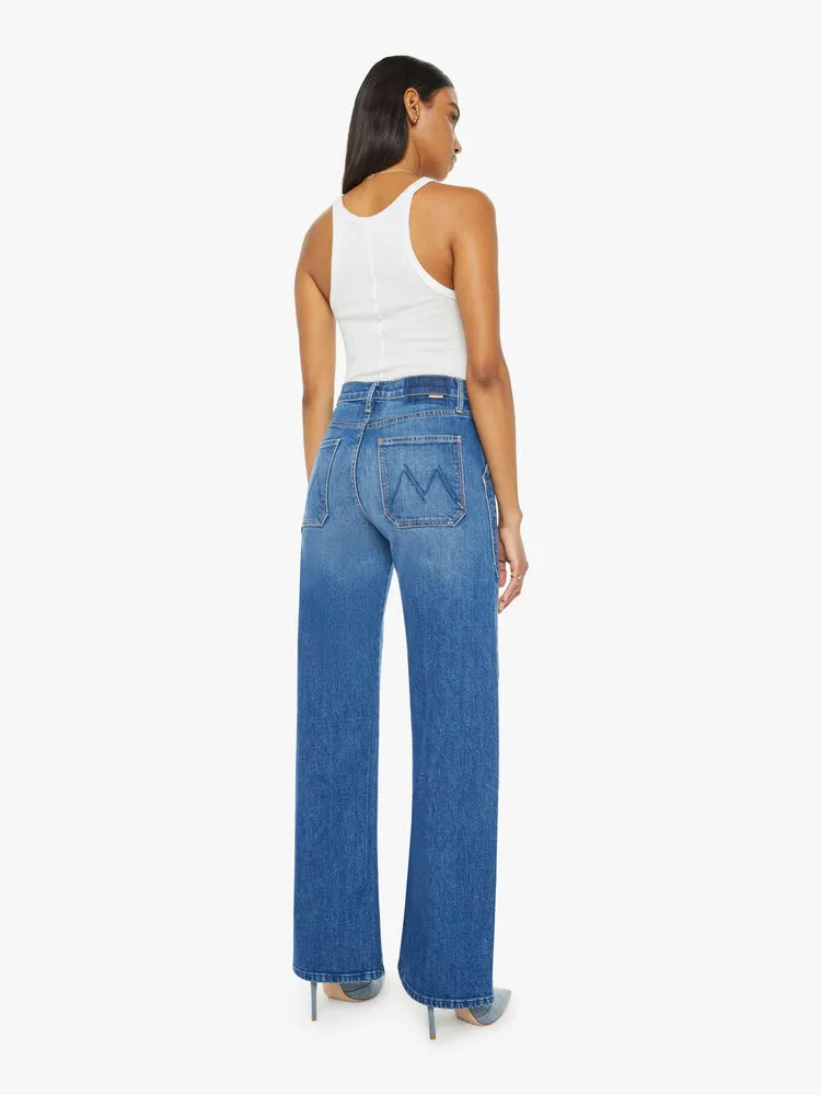 MOTHER DENIM THE LASSO UTILITY SNEAK