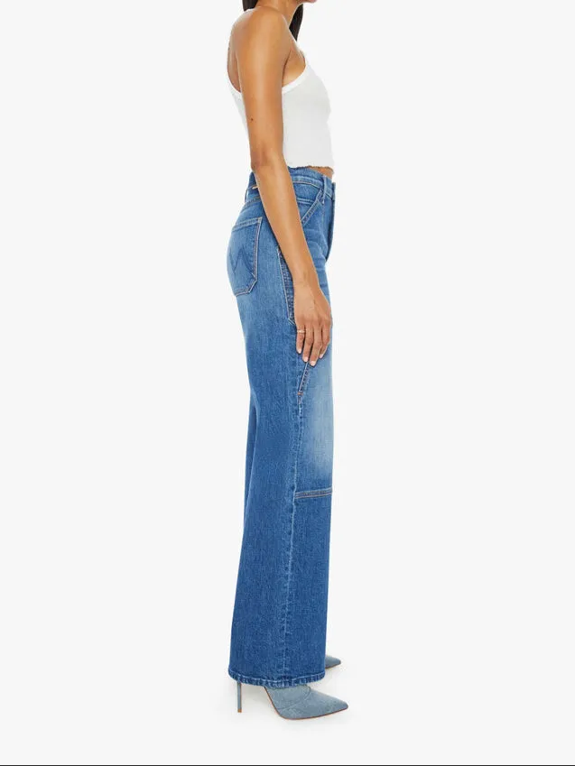 MOTHER DENIM THE LASSO UTILITY SNEAK