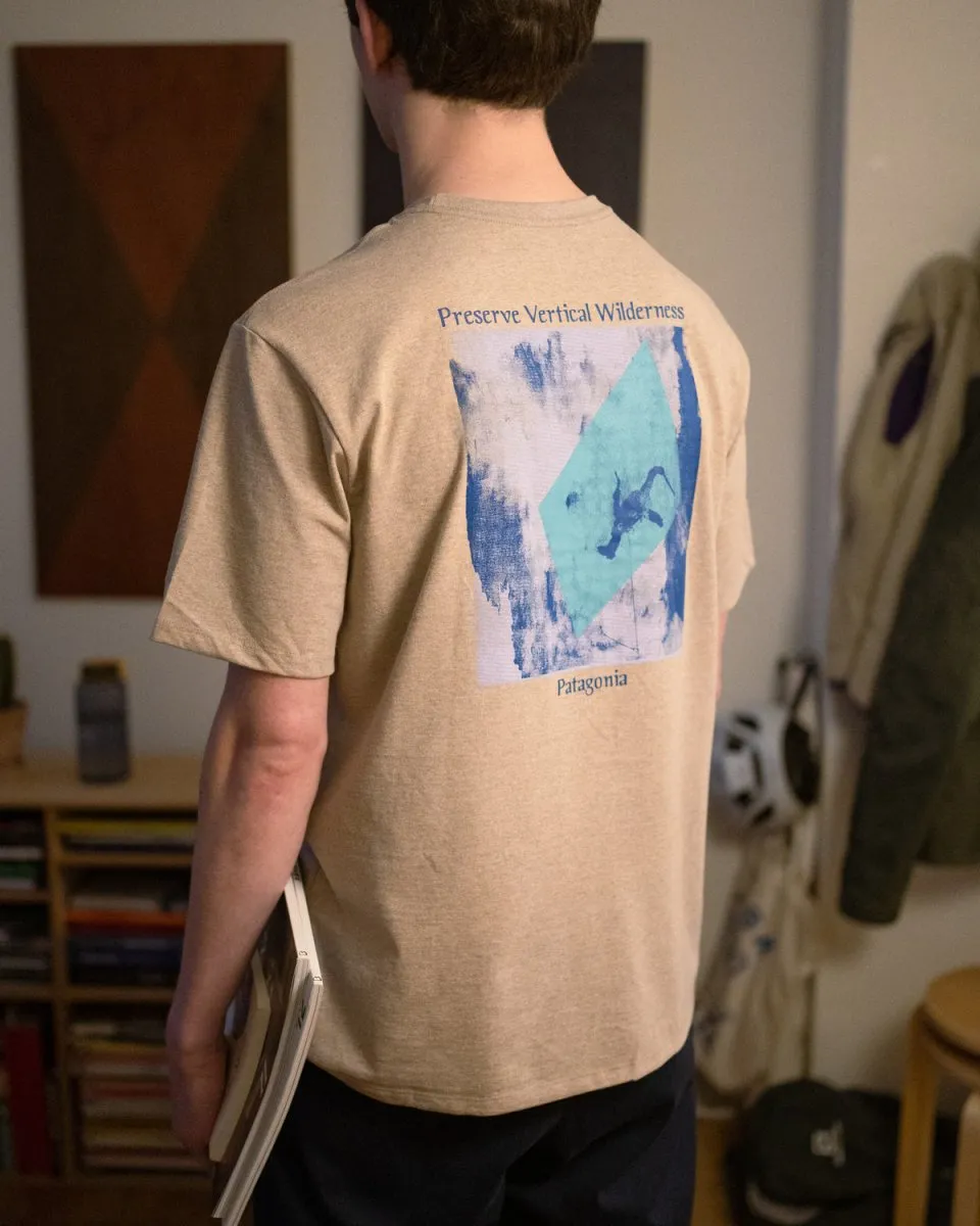 M's Last Ascent Pocket Tee - Shroom Taupe