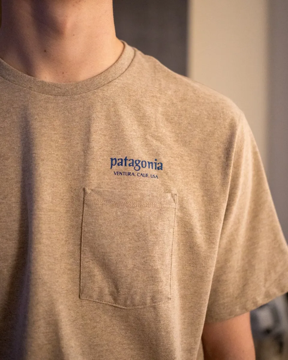 M's Last Ascent Pocket Tee - Shroom Taupe