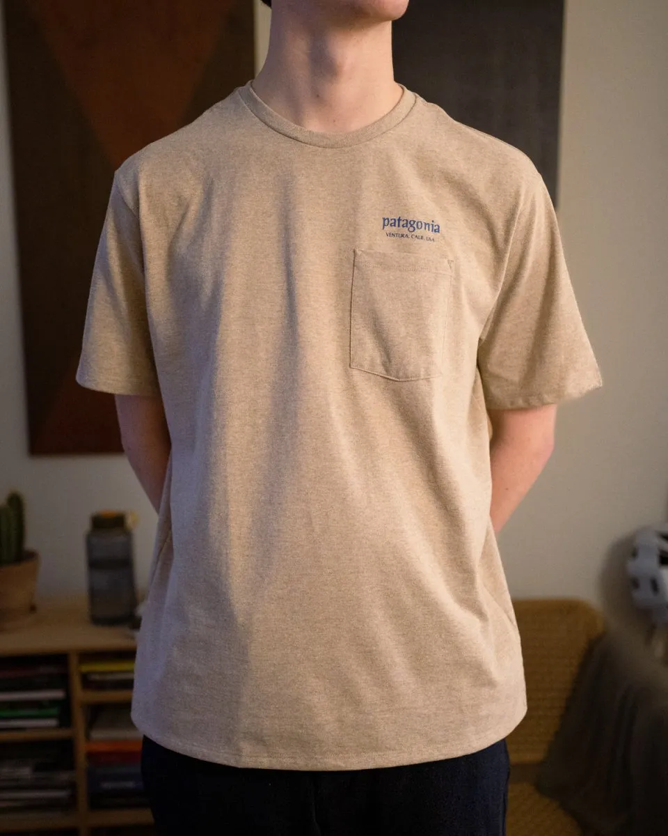 M's Last Ascent Pocket Tee - Shroom Taupe