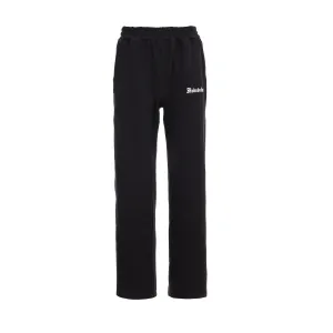 NOBADVIBEZ BASIC BLACK SWEATPANTS