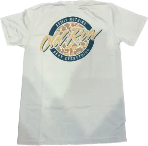 Old Row Outdoors 80's Camo Circle Pocket Tee WROW-2536