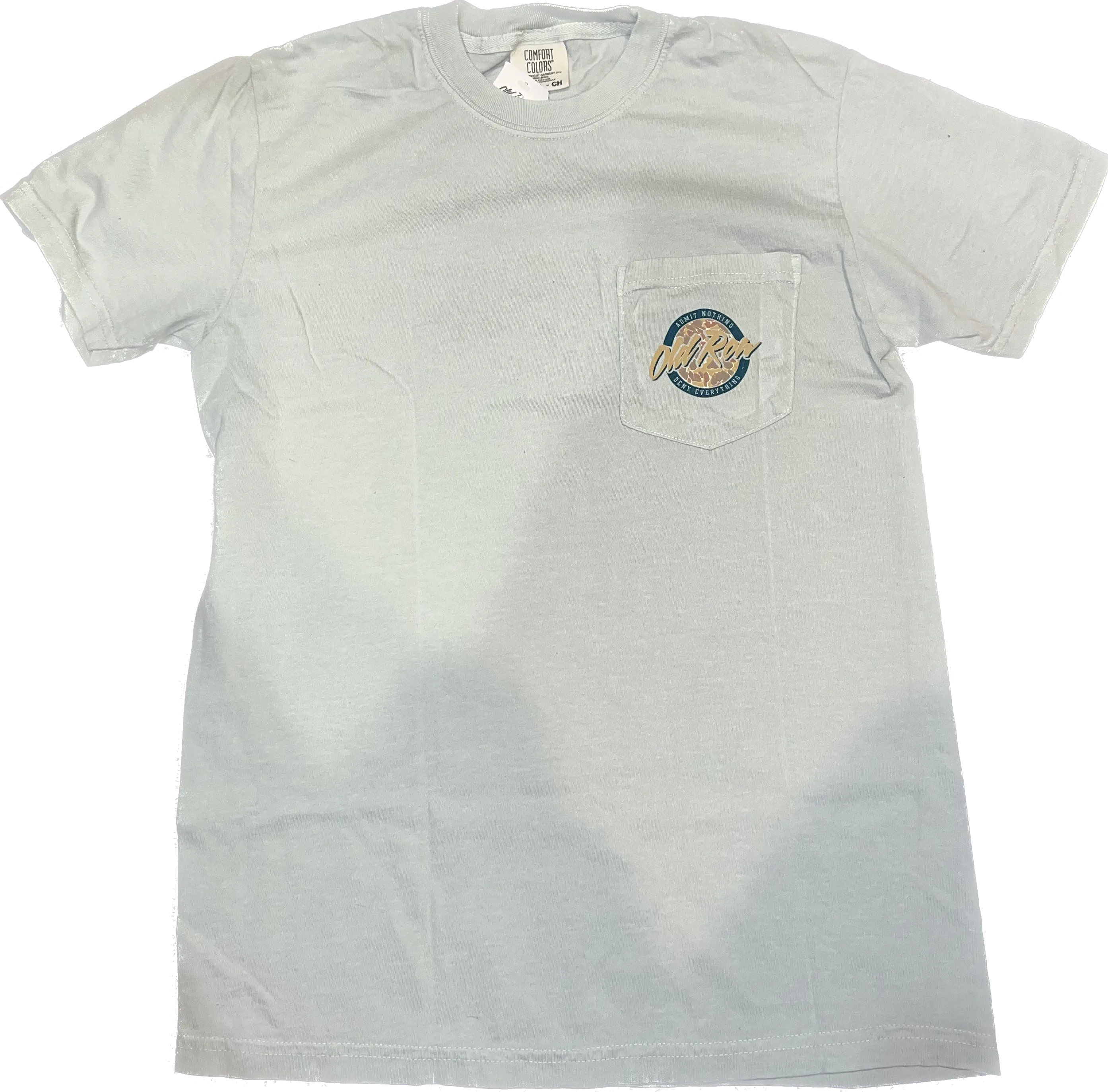 Old Row Outdoors 80's Camo Circle Pocket Tee WROW-2536