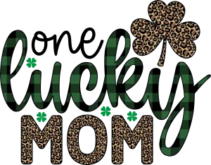 One Lucky Mom DTF