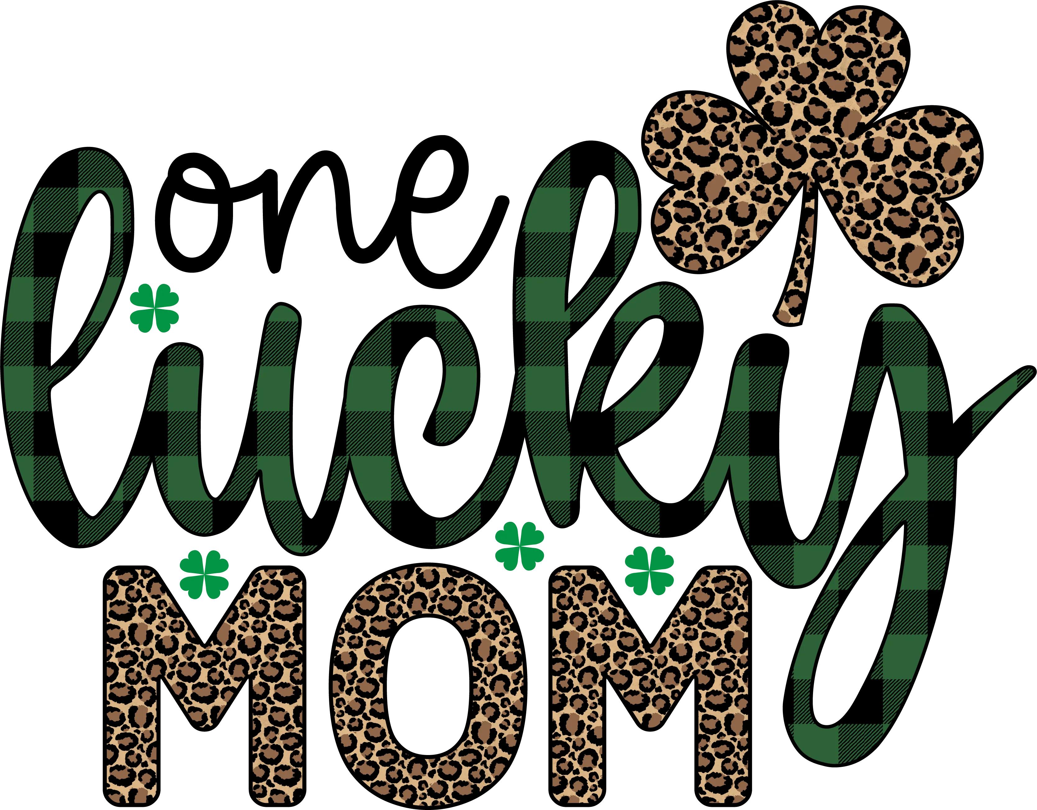 One Lucky Mom DTF