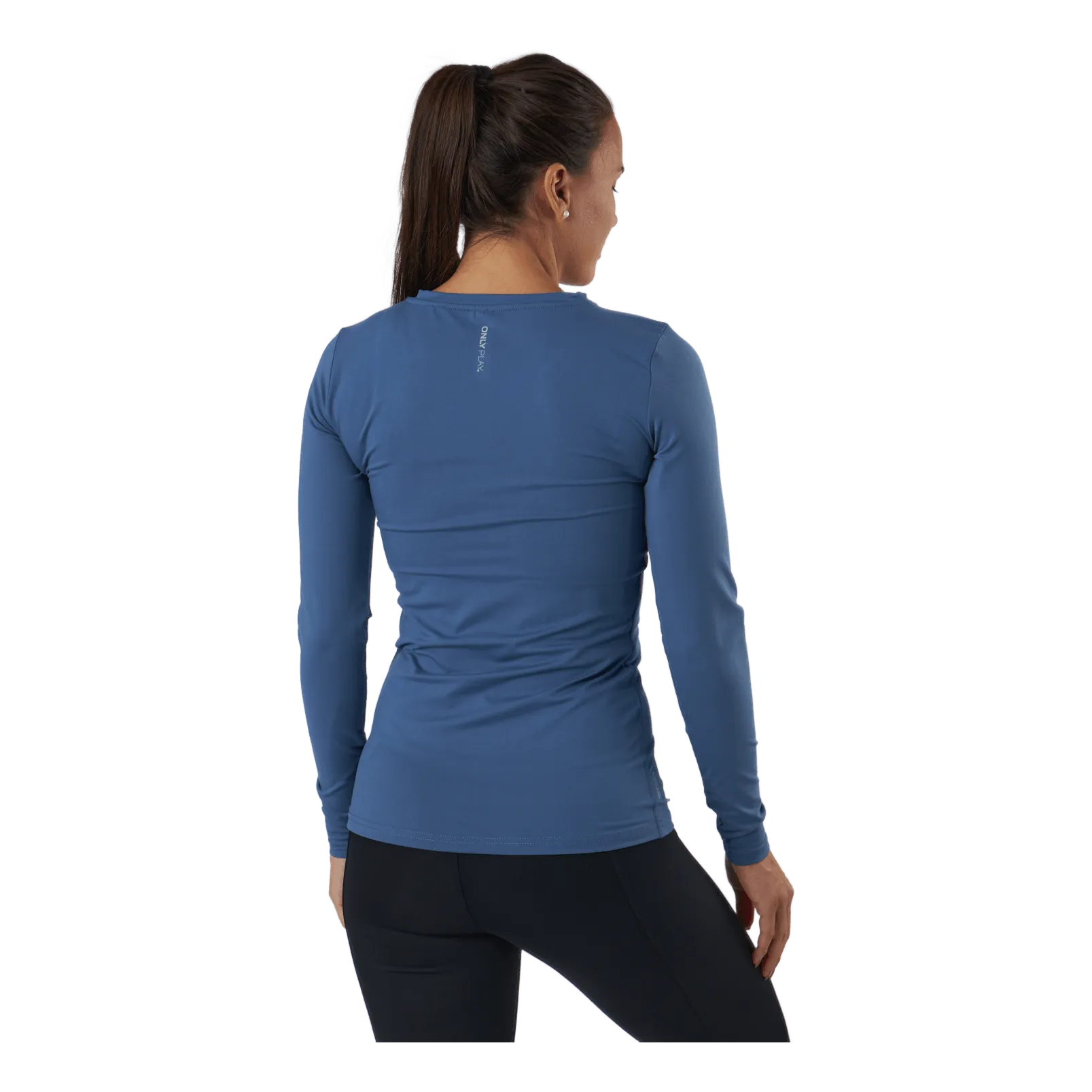 Onpclarisa Ls Training Tee Bijou Blue