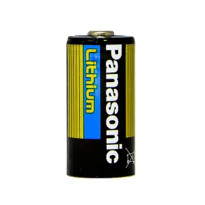 Panasonic CR123A Lithium 3V Battery (as low as) $1.30!