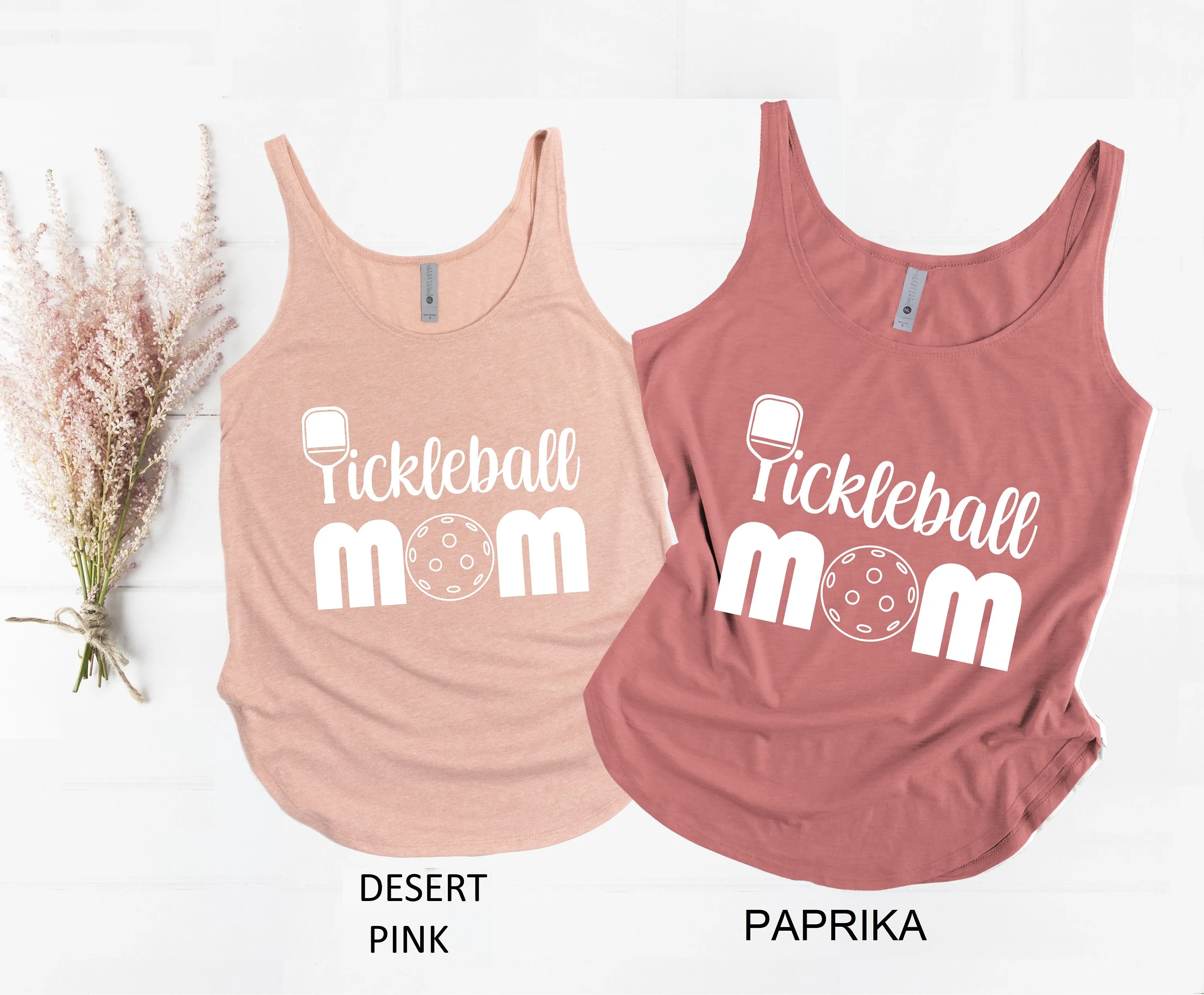 Pickleball Mom Tank Top