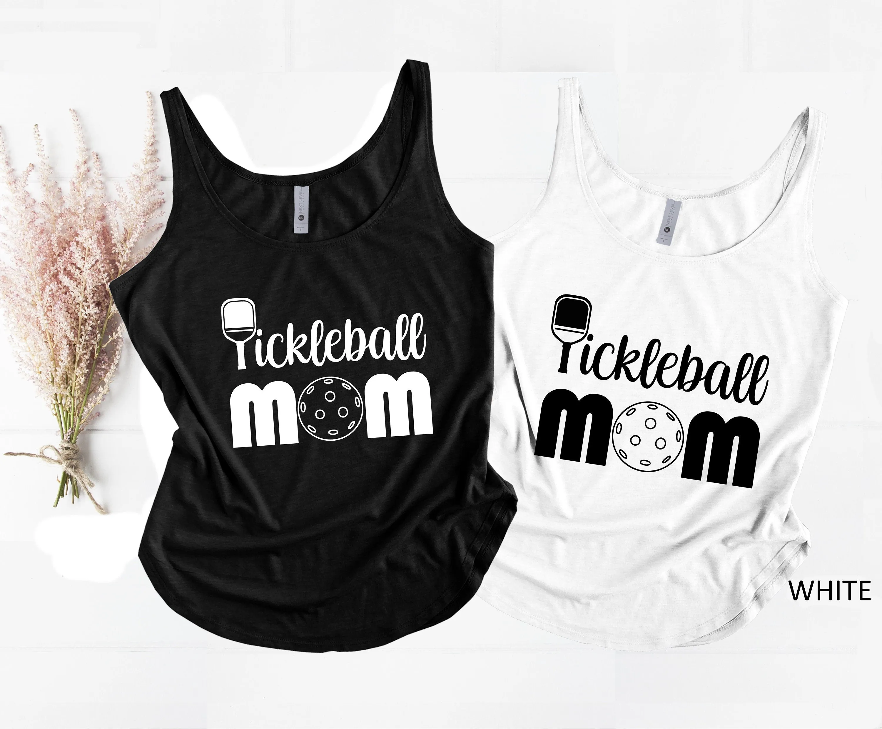 Pickleball Mom Tank Top