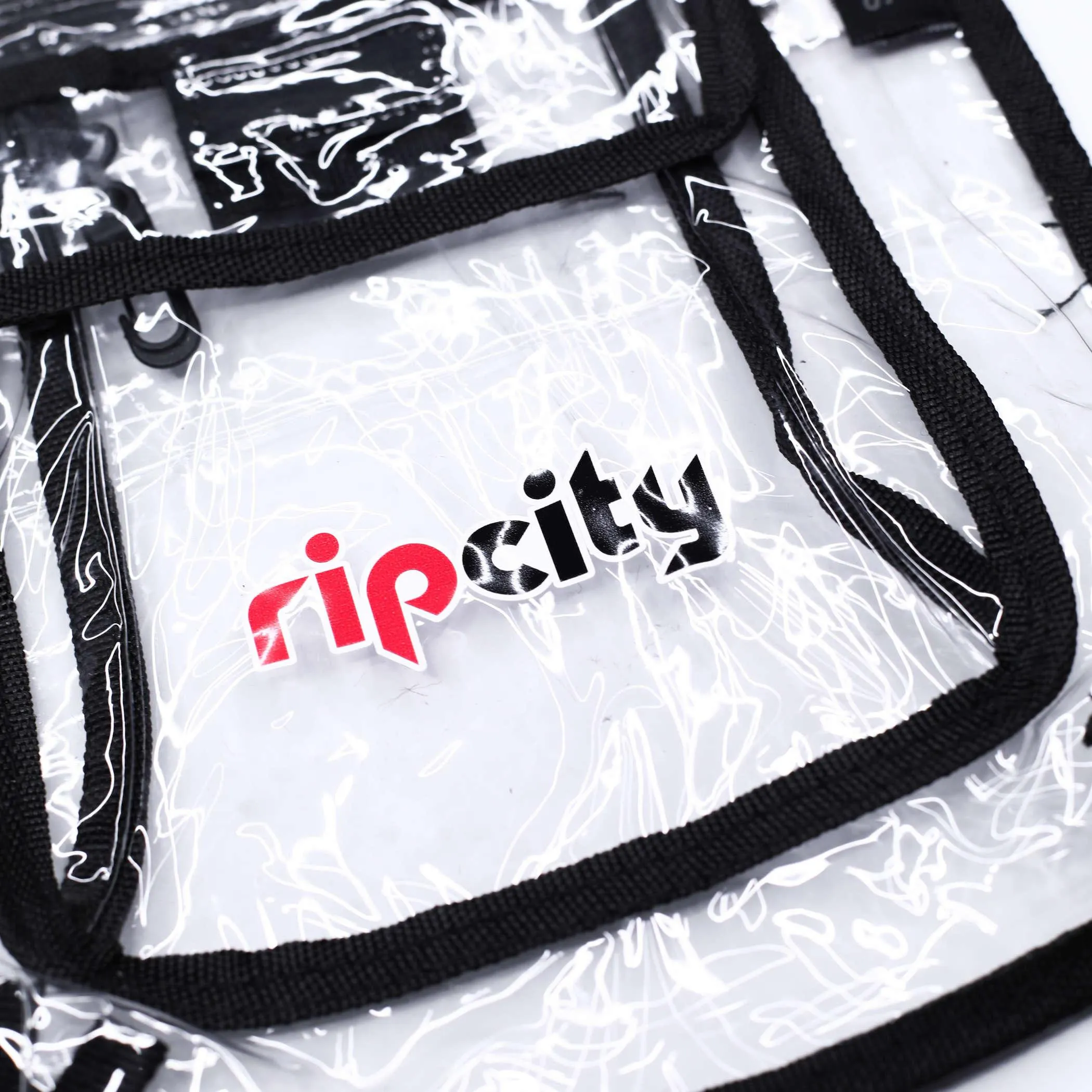 Portland Trail Blazers Rip City Crossbody Tote
