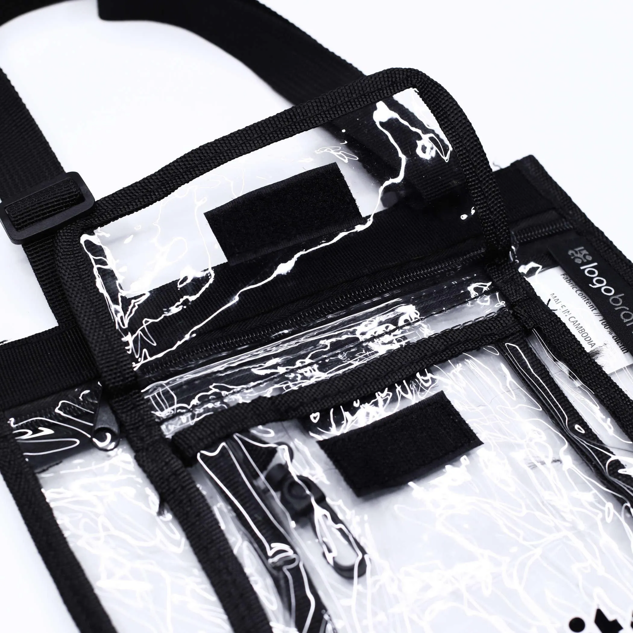 Portland Trail Blazers Rip City Crossbody Tote