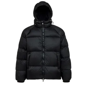 Pyrenex - Giubbetto Sten Ripstop Black - HUW004P - BLACK