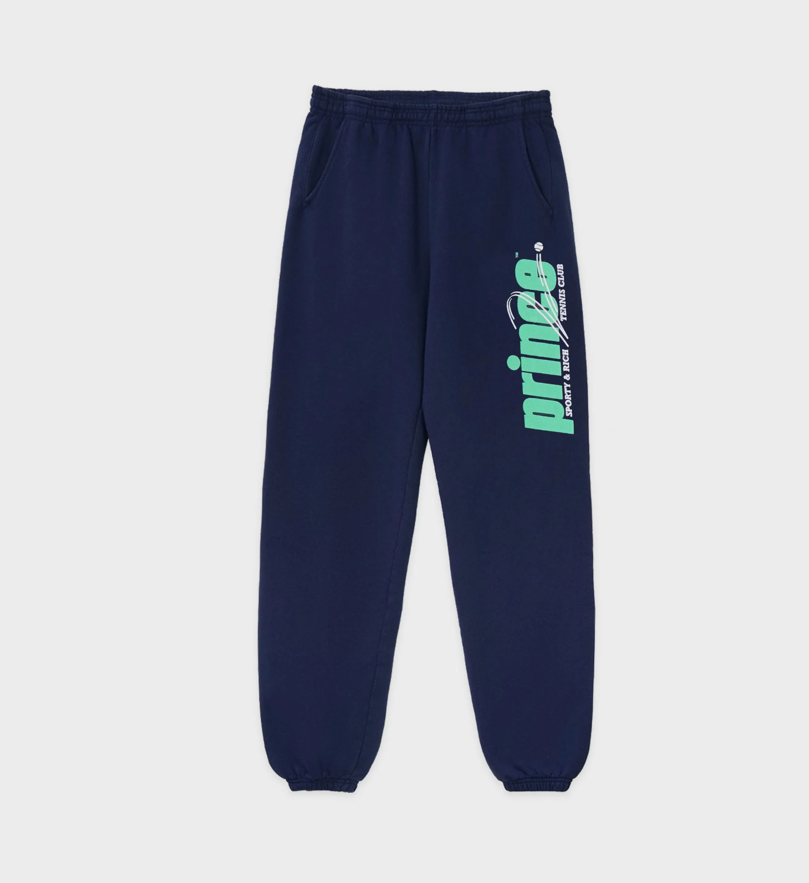 Rebound Sweatpants - Navy/Clean Mint
