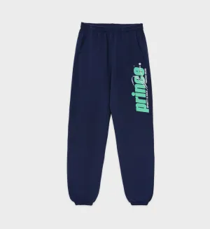 Rebound Sweatpants - Navy/Clean Mint