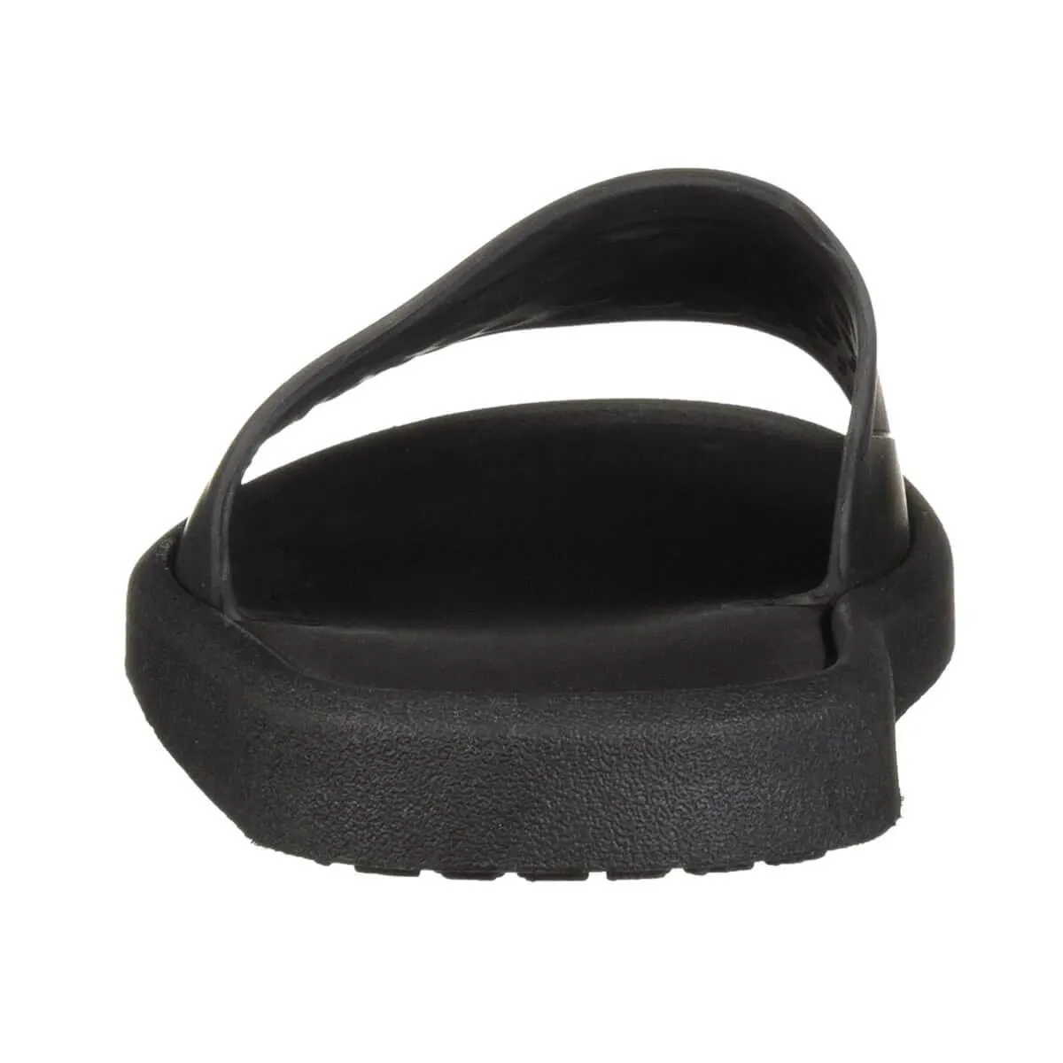 Sanuk Men's Flip Flops - Beachwalker Slide Sandals Black | 1099394-BLK