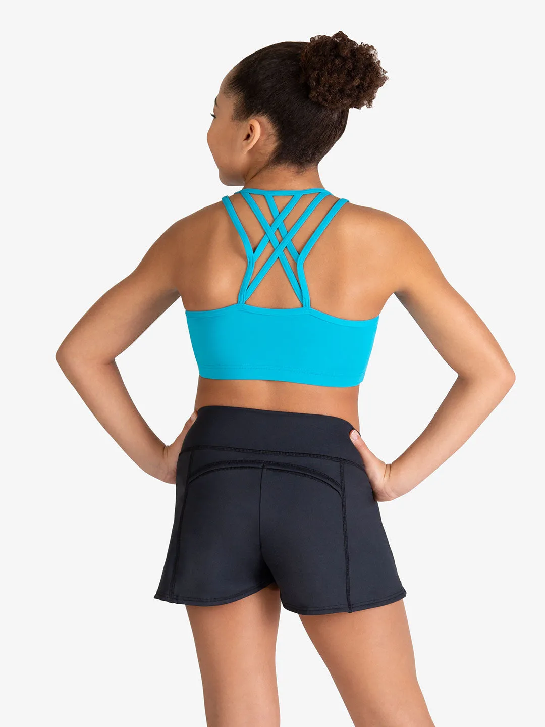 SE1081W Adult Short with Built In Brief