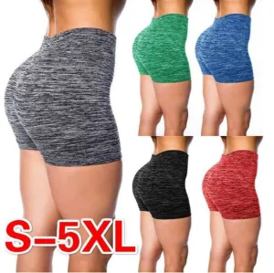 Seamless High Waist Shorts