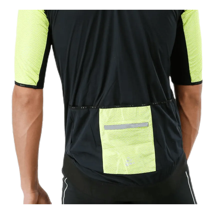 Shield 2 Jersey Black/Yellow
