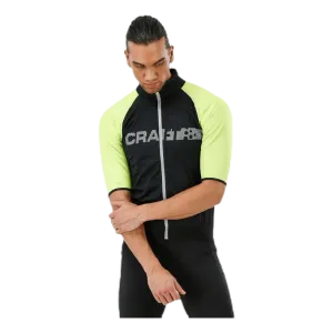 Shield 2 Jersey Black/Yellow