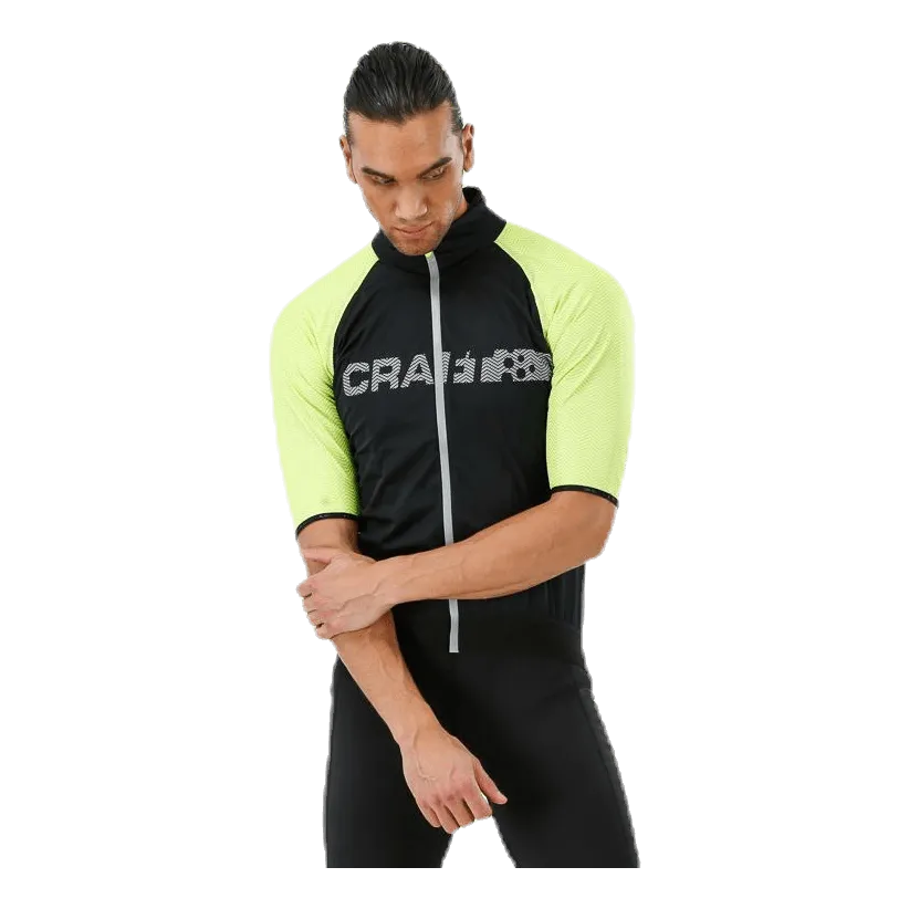 Shield 2 Jersey Black/Yellow