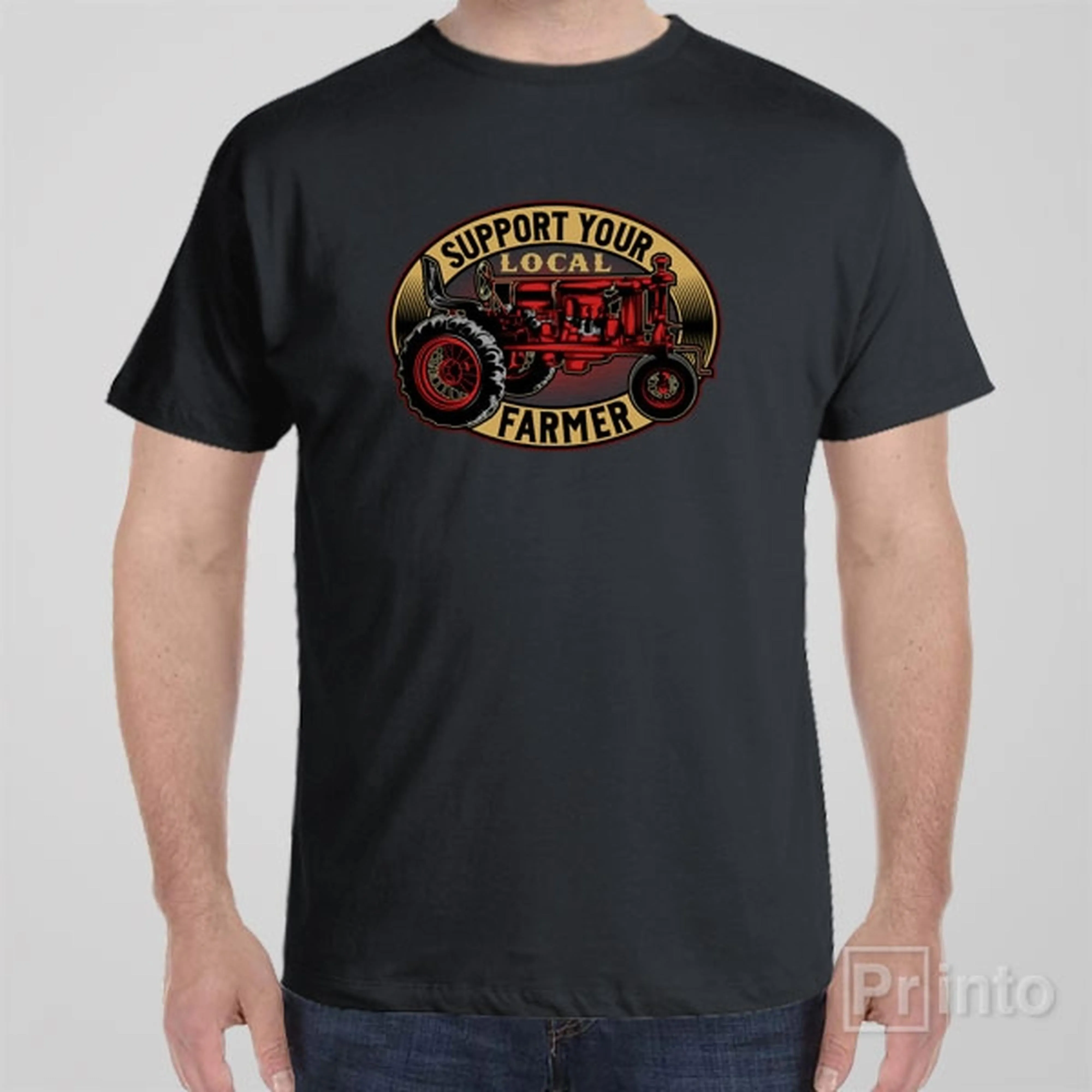 Support your local farmer - T-shirt
