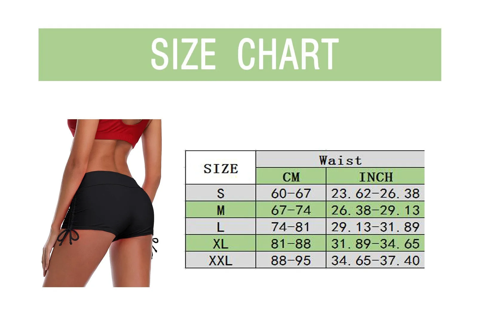 SWIM Shorts Womens