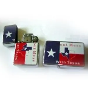 Texas Cigarette Lighter 3015