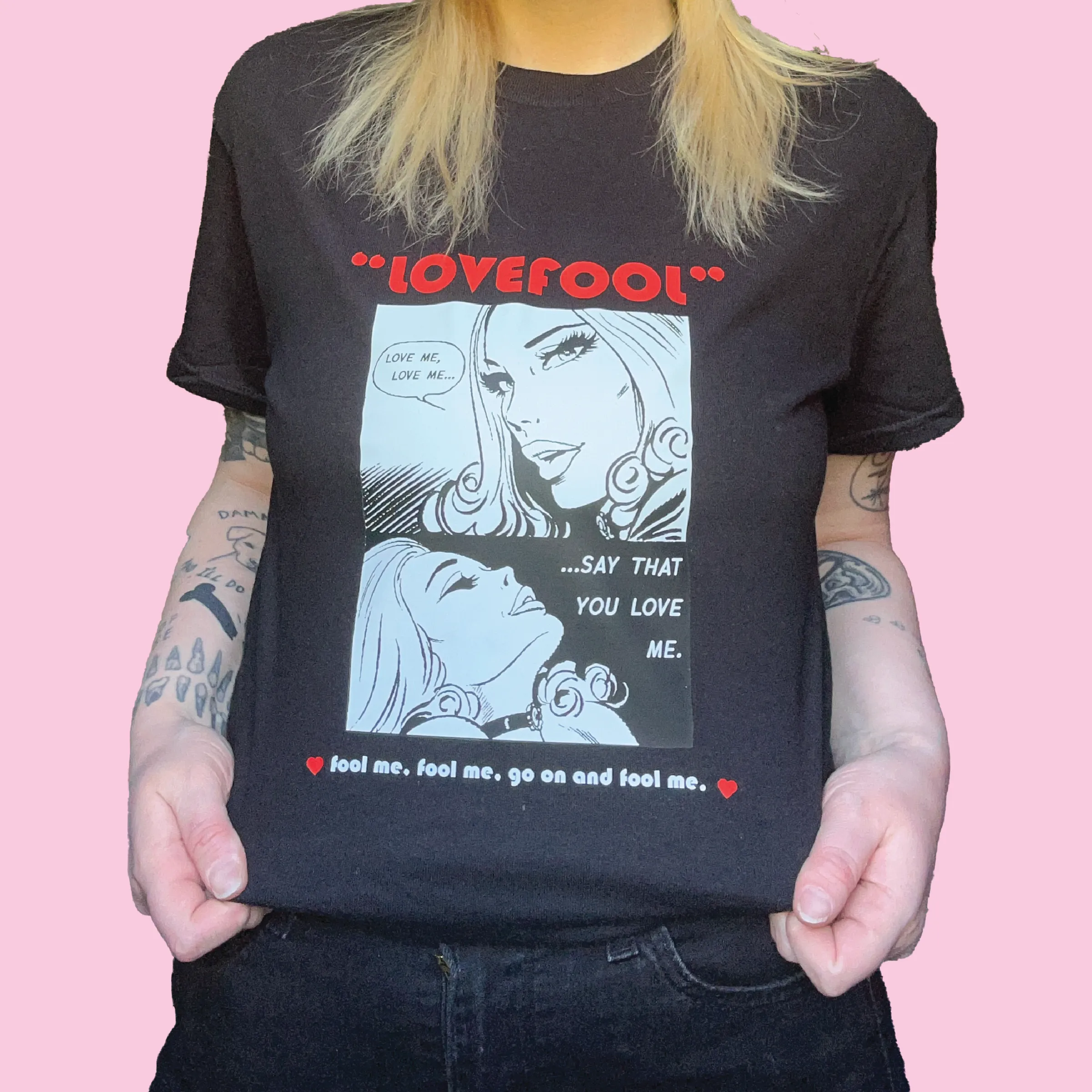 The Cardigans Lovefool Shirt