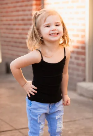 Toddler Solid Cami Tank
